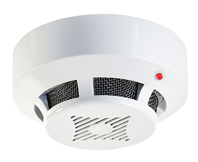 reykskynjari stakur fyrir síðu