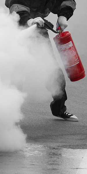 Eldvarnarfulltrúi frá Securitas