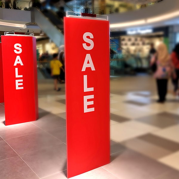 Vöruvernd vöruverndarhlið þjófavarnarhlið í verslanir