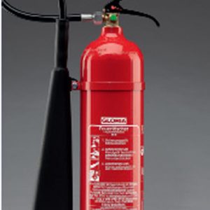 Kolsýruslökkvitæki, 2 kg  34 B