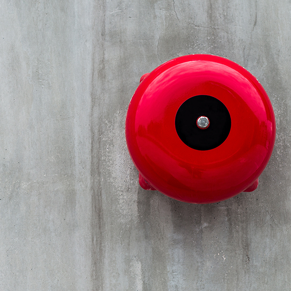 Brunaviðvörunarkerfi brunabjalla