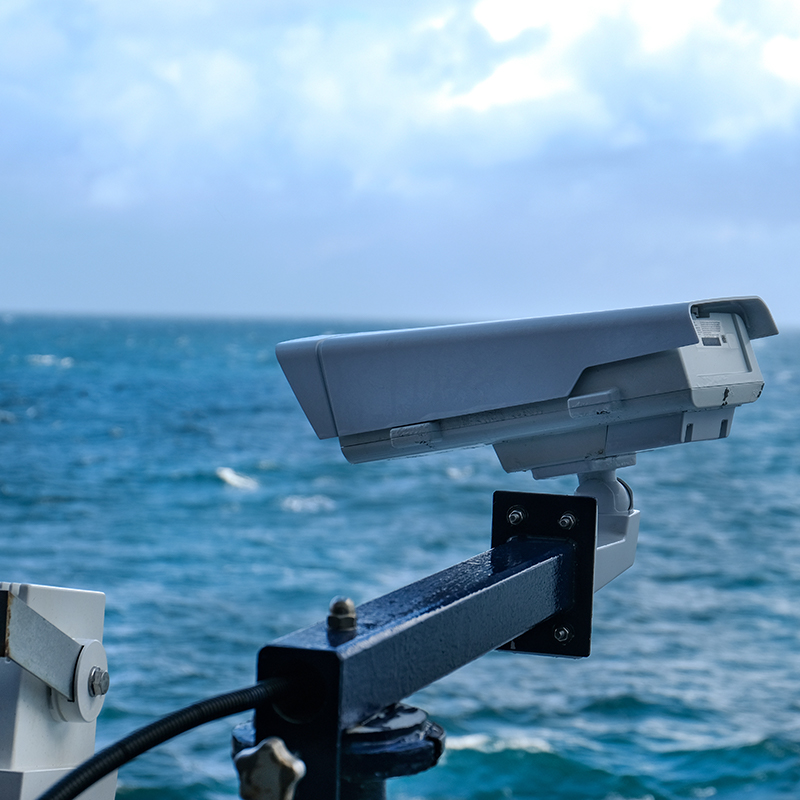 Oryggismyndavel a sjo