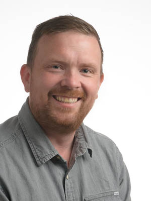 Hafþór Theódórsson hjá Securitas lit