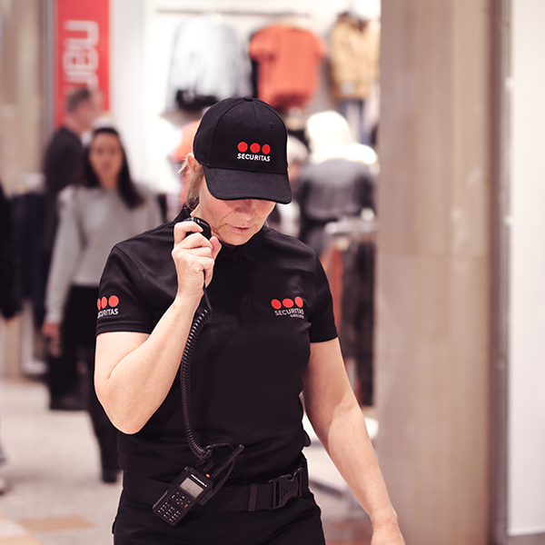 Staðbundin öryggisgæsla frá Securitas