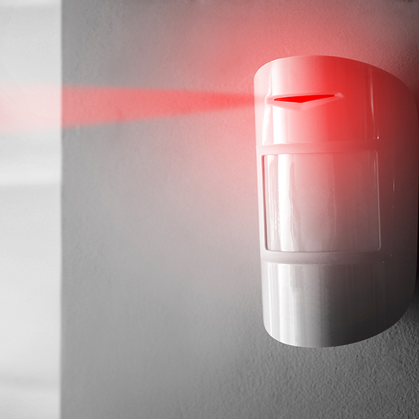 Innbrotakerfi hreyfiskynjarar frá Securitas