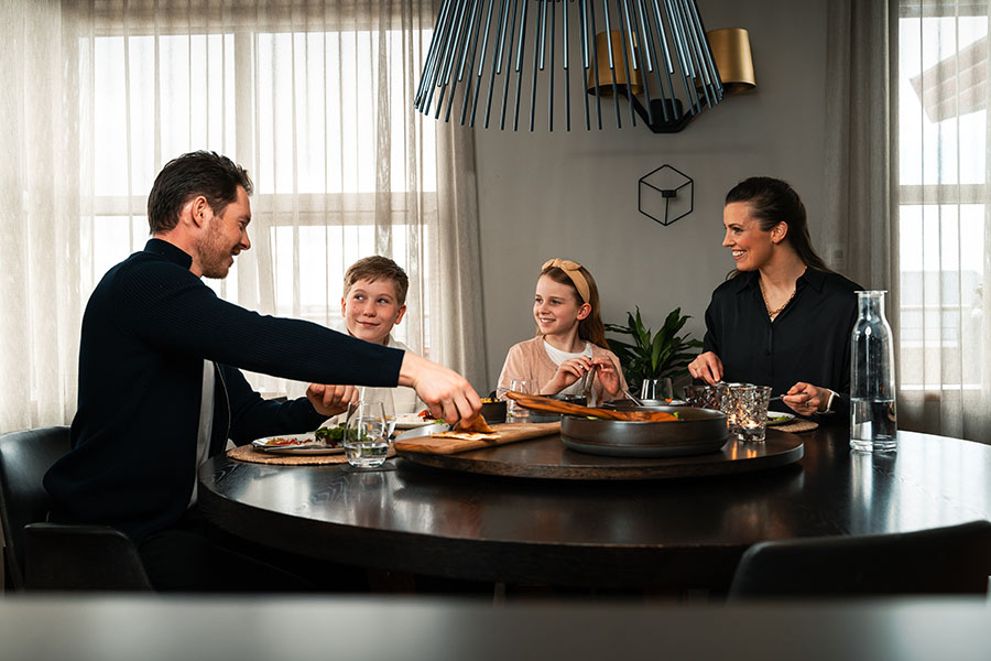 Þú stjórnar stemningunni á heimilinu með Heimavörn