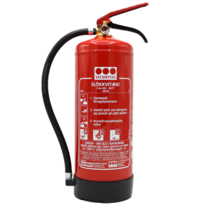Duftslökkvitæki, 6 kg 34A 233B C