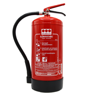 Léttvatnsslökkvitæki, 9 lítra