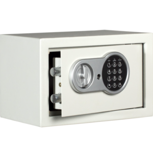 Öryggisskápur með raflæsingu
