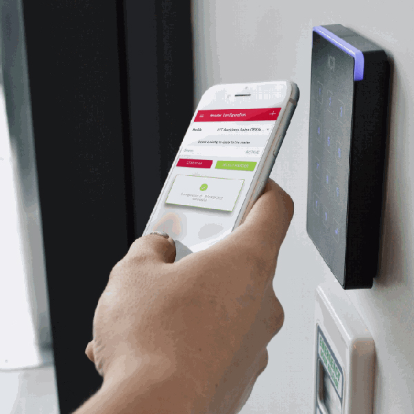 Aðgangskortalesari aðgangslesari fyrir snjallsíma