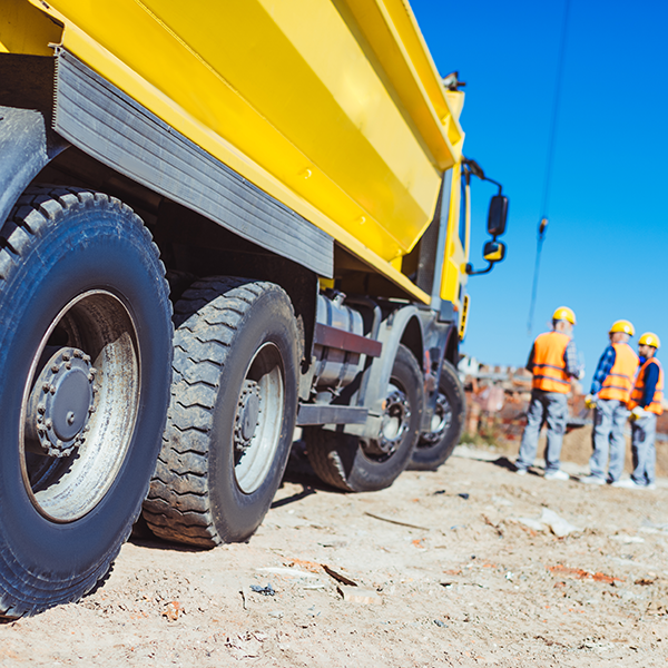 Byggingariðnur aðgengi ökutækja og vinnuvéla