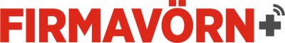 Firmavörn plús logo