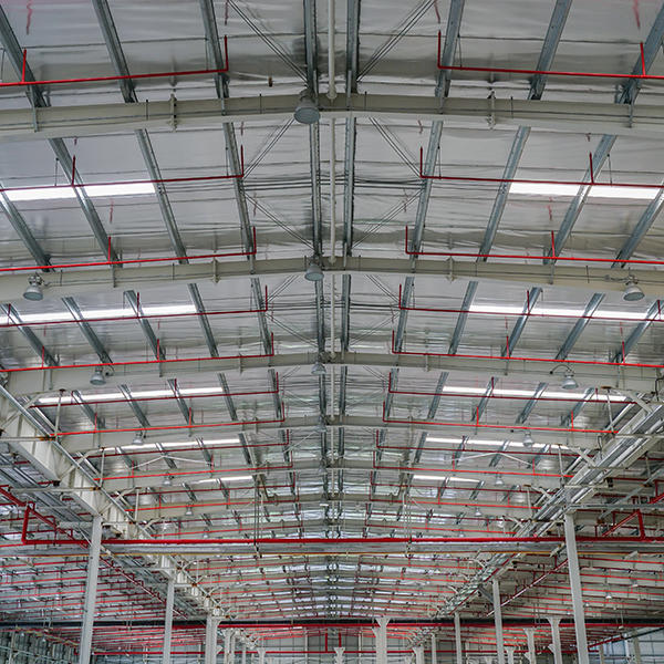 Froðuslökkvikerfi fyrir lítil rými upp í risastórar skemmur