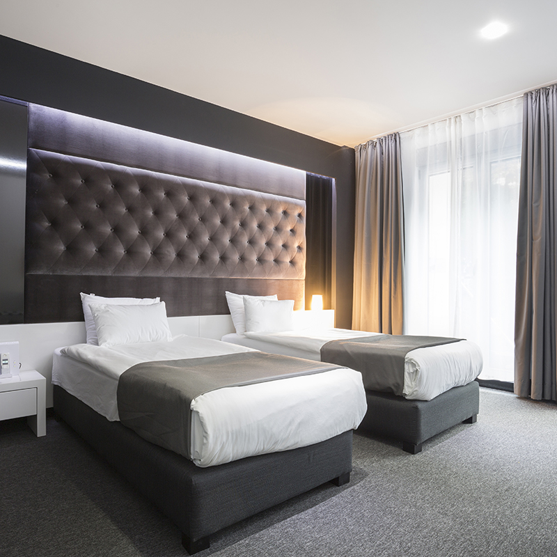 Öryggishólf fyrir hótelherbergi frá Securitas