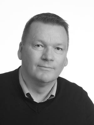 Jónas Björnsson útibússtjóri Securitas á Akureyri