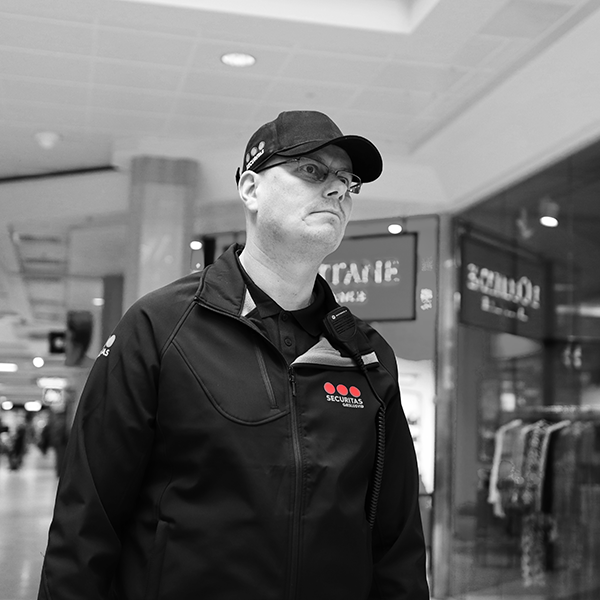 Öryggisverðir sérþjálfaðir