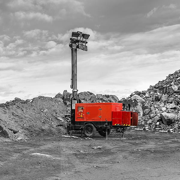 Rakning á búnaði bluevision