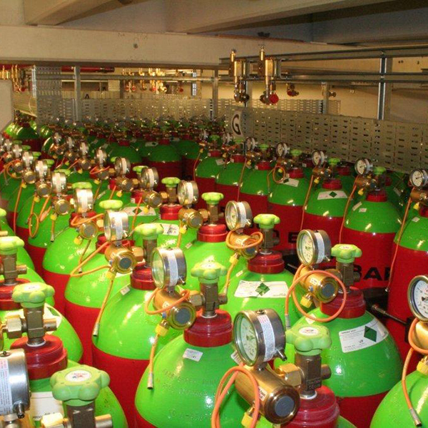 Sapphire Novec gasslökkvikerfi