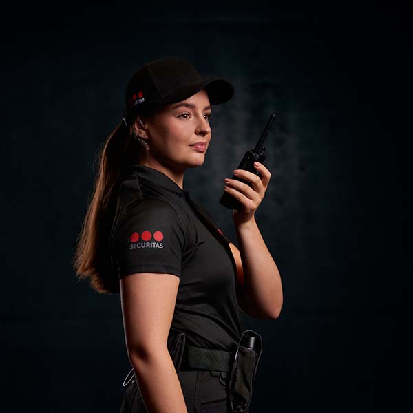 Securitas mannað eftirlit öryggisverðir eftirlitsferðir