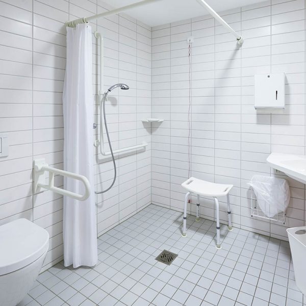 Neyðarkallsrofar neyðarhnappar fyrir salerni