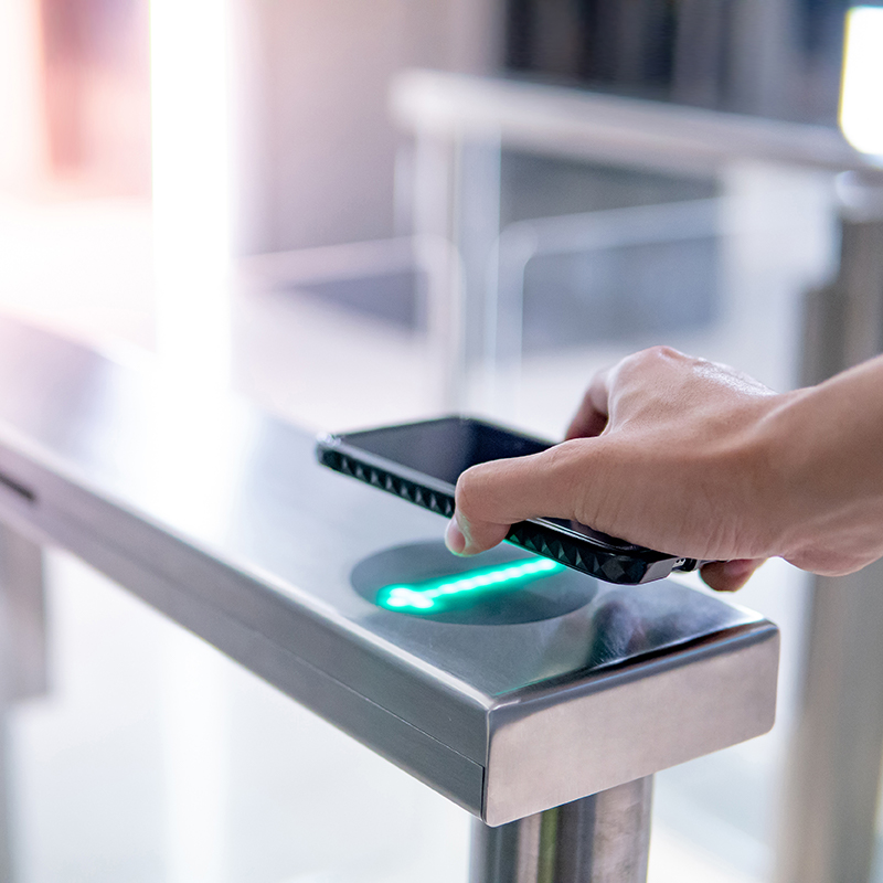 Snertilaust aðgengi að fasteignum með snjallsímum eða öðrum auðkennum frá Securitas