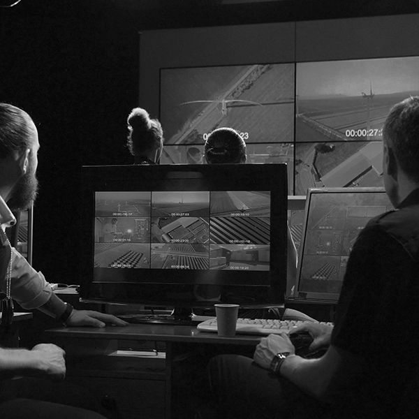 Vel mönnuð stjórnstöð Securitas