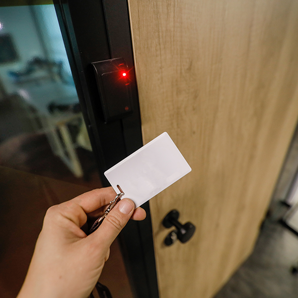 Viðurkennd aðgangskort frá Securitas