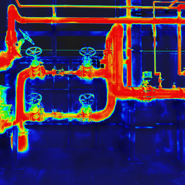 Hitamyndavélar infrared frá Securitas