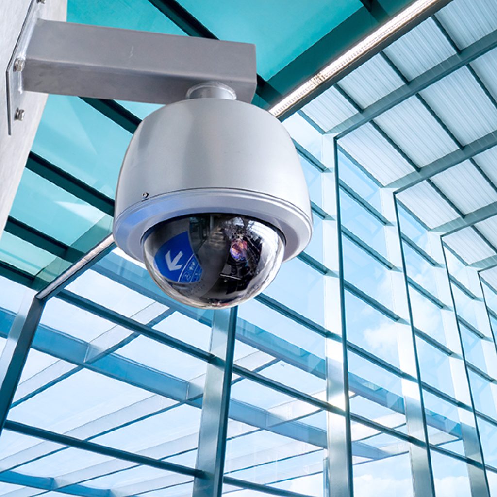Öryggismyndavélar innimyndavélar frá Securitas