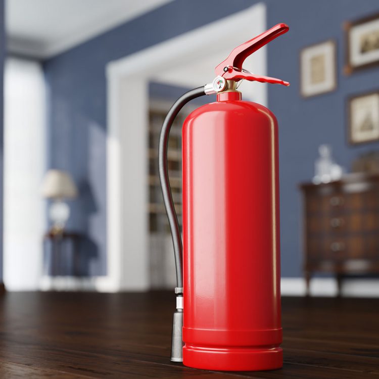 Slökkvitæki fyrir heimili sumarhús húsbíla og fyrirtæki