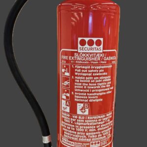 Froðuvatnsslökkvitæki, 6 lítra 21A 144B