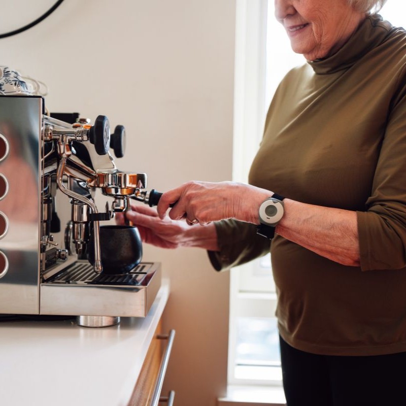 öryggishnappur securitas