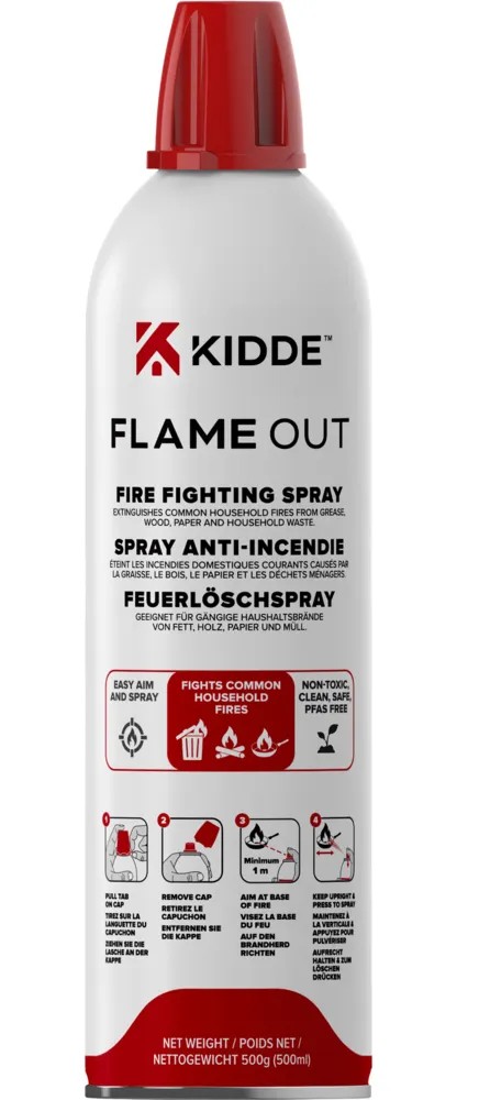 Slökkvisprey í brúsa